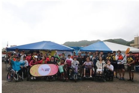 基隆《愛運動＊動無礙》巡迴運動指導團計畫。（圖／官方提供）